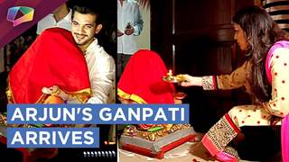 Arjun Bijlani Welcomes Lord Ganesh With Love