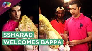 Ssharad Malhotra's Ganpati Celebration Begins