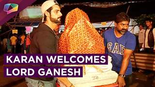 Karan Wahi Begins His Ganpati Celebrations Thumbnail