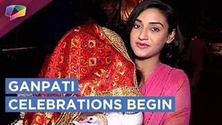 Rati Pandey Begins Her Ganpati Celebrations thumbnail