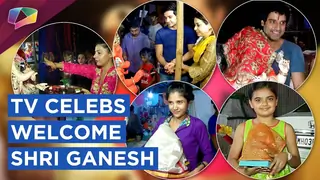 Param Singh, Ruhanika, Sambhavna & More Welcome Shri Ganesh With Happiness Thumbnail