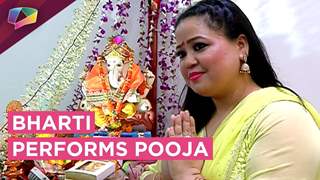 Bharti Singh's Ganesh Pooja In Her New House