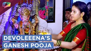 Devoleena Bhattacharya Performs Ganesh Aarti Thumbnail