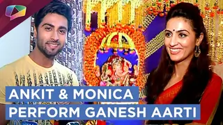 Ankit Gera And Monica Khanna Ganesh Aarti Thumbnail