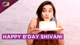 Shivani Surve Celebrates Her Birthday With India Forums | Exclusive Thumbnail