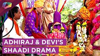 Adhiraj Upset With Devi? | Ghunghat Drama | Jeet Gayi Toh Piya More