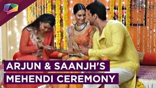 Arjun And Saanjh's AWAITED Mehendi Ceremony Begins | Beyhadh | Sony Tv