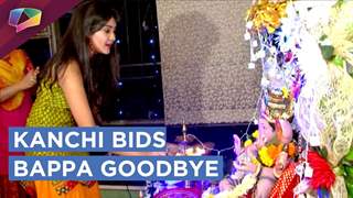 Kanchi Singh Bids Bappa A Goodbye | Dance & Fun Thumbnail