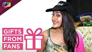 Surbhi Chandna Receives Birthday Gifts From Her Fans Part-01 Thumbnail