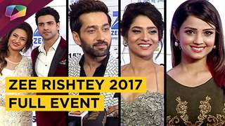 Zee Rishtey Awards 2017 Full Event | Star Studded Red Carpet