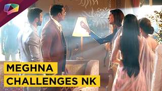 Meghna Challenges NK | NK Insults Sharda| Khyati's Marriage | Ek Shringaar Swabhimaan