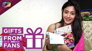 Surbhi Chandna Receives Birthday Gifts From Her Fans Part-02 Thumbnail