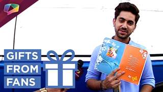 Zain Imam aka Neil Receives Gifts From His Fans | Naamkaran