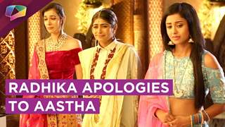 Aastha Finds Out The Secret | Radhika Apologies To Aastha | Ek Astha Aisi