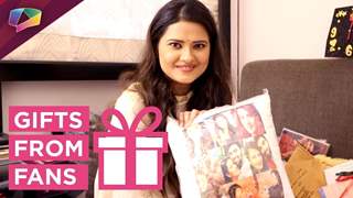 Kratika Sengar Dheer Receives Gifts From Her Fan | Gift Segment