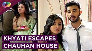 Karan-Naina And Meghna-Kunal Help Khyati Escape To Meet Vishal | Swabhimaan