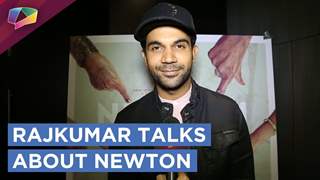 Rajkumar Rao Shares About His Upcoming Movie Newton | Exclusive