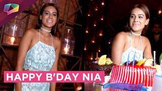 Nia Sharma Celebrates Her Birthday With India Forums | Exclusive