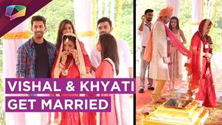 Karan-Naina And Meghna-Kunal Get Khyati-Vishal Married | Ek Shringaar Swabhimaan