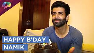 Namik Paul Celebrates His Birthday With India Forums | Exclusive