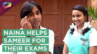 Naina Helps Sameer For His Exams | Yeh Un Dino Ki Baat Hai | Sony Tv