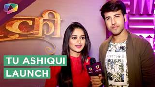 Colors Tv Launches New Show Tu Ashiqui | Jannat And Ritik | Exclusive Interview Thumbnail