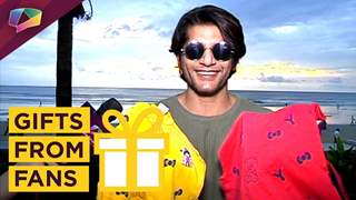 Karanvir Bohra Unwraps Gifts From His Fans | Exclusive