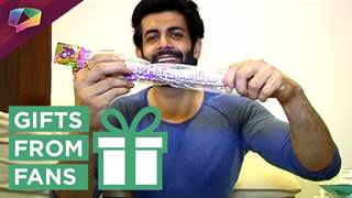 Namik Paul Receives Birthday Gifts From His Fans | Exclusive | Gift Segment
