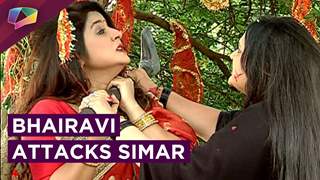 Simar To Get Attacked By Bhairavi | Bhairavi’s Challenge | Sasural Simar Ka