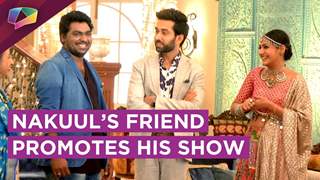 Zakir Khan On Ishqbaaaz Sets For Promotions | Star Plus Thumbnail