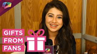 Aditi Bhatia Receives Gifts From Her Fans | Exclusive Thumbnail