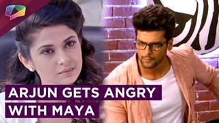 Arjun Suspects Maya For A Nasty Move | Beyhadh | Sony Tv