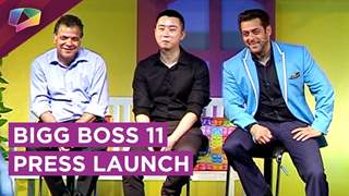 Bigg Boss 11 Press Conference | Salman Reveals About The Show | Colors Tv