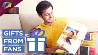 Neil Bhatt Receives Gifts From His Fans | Exclusive