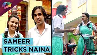 Sameer Helps Naina | Naina Remains Angry | Yeh Un Dino Ki Baat Hai