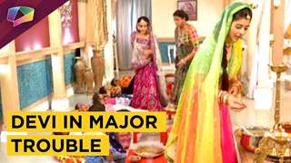 Devi Gets Into Major Trouble | Urmi Tries To Trap Her | Jeet Gayi Toh Piya Morey | Zee Tv