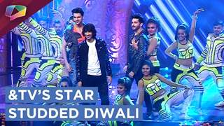 Krystle, Shantanu, Vivek & More Perform At The &Tv Diwali Celebrations