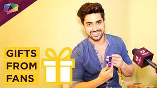 Zain Imam Receives Gifts From His Fans | Gift Segment