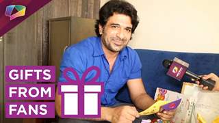 Eijaz Khan Receives Gifts From His Fans | Gift Segment