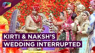 Naira Takes Naksh Away From Kirti And Naksh’s Wedding | Yeh Rishta Kya Kehlata Hai