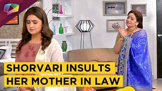 Shorvari Insults Indu | Indu Gets Upset | Karwa Chauth Drama | Dil Se Dil Tak Thumbnail