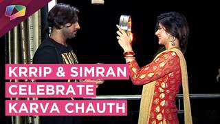 Krrip Kapur Suri Celebrates Karva Chauth With Wife Simran | Exclusive