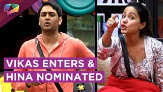 Vikas Gupta Comes Back | Hina Khan Nominated After A Big Fight | Bigg Boss 11