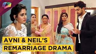 Avni And Neil Get Married Again? | Drama Begins | Naamkaran