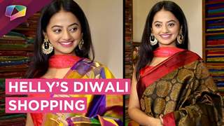 Helly Shah Shops For Her Diwali Outfit | Shares Diwali Plans
