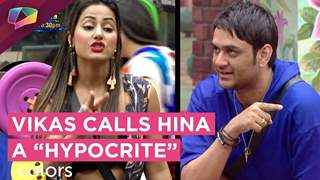 Hina Khan Gets ACCUSED By Sshivani, Vikas, Hiten And More | Hina’s Breakdown | Bigg Boss 11