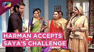 Harman To Play Dhol And Collect Money? | Saya’s New Challenge | Shakti | Colors Tv