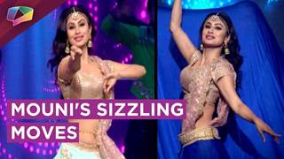 Mouni Roy Sizzles The Dance Floor | Jay-Mahi's Romantic Dance | Diwali Celebrations