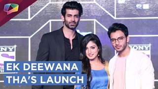 Namik Paul, Vikram Singh Chauhan And Donal Bisht At Ek Deewana Tha's Launch | Exclusive