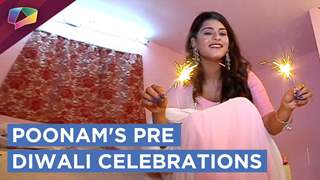 Poonam Preet AKA Juhi From Naamkaran Celebrates Pre Diwali With India Forums